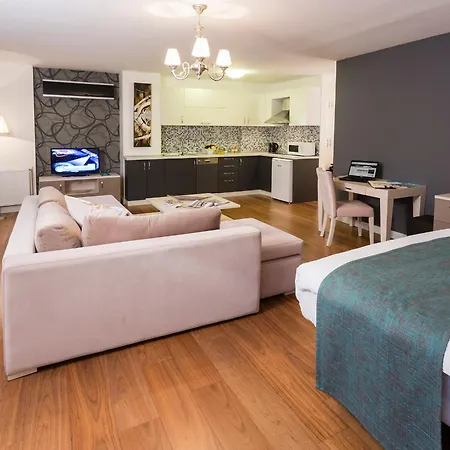 Отель Turkuaz Bosphorus 4*