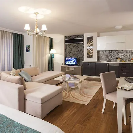 Turkuaz Bosphorus Hotell 4*