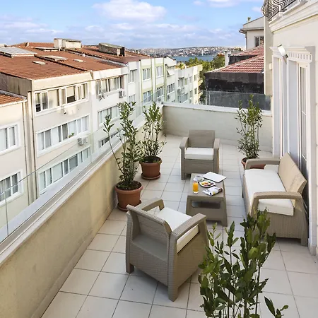 Turkuaz Bosphorus Hotel Istambul